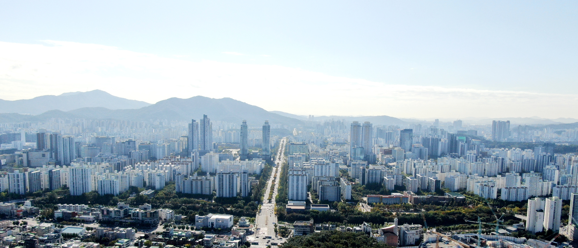 안양시 전경