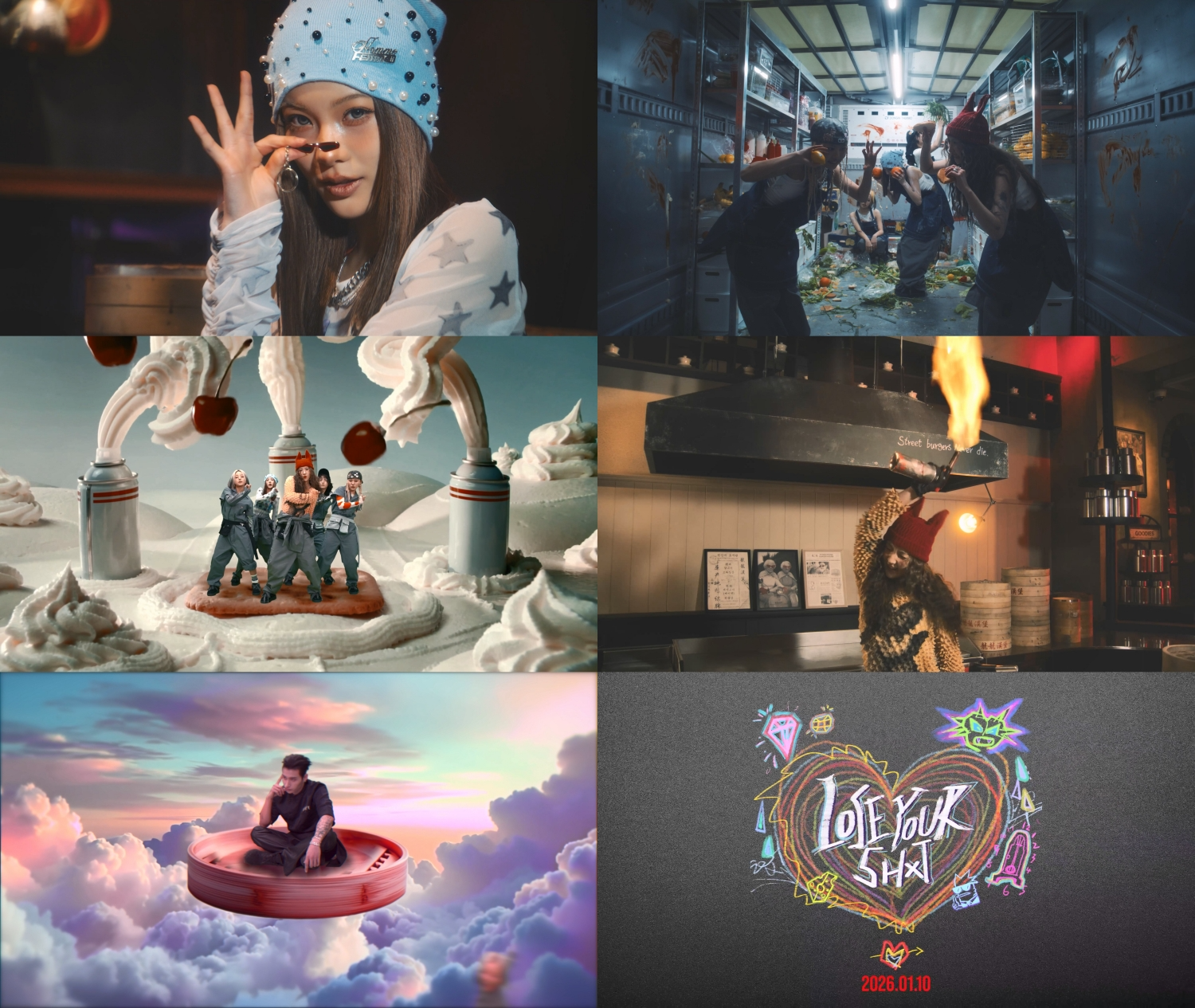 영파씨, 10일 컬래버 싱글 'LOSE YOUR SHXT' 발매…'강렬+묵직' 자유로운 그루브