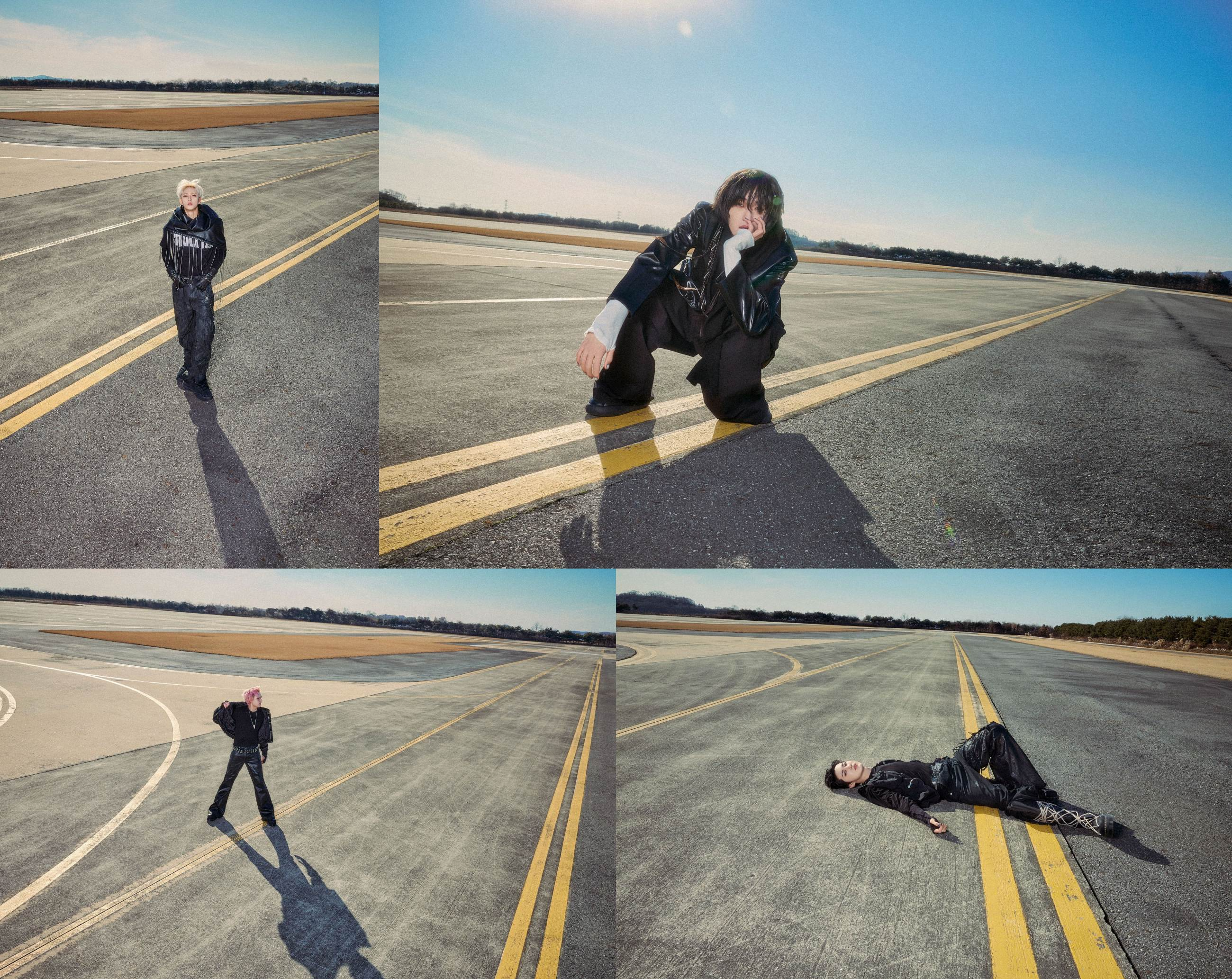 AxMxP, 미니 1집 ‘Amplify My Way’ 콘셉트 포토 최초 공개…거칠 것 없는 네 명의 청춘