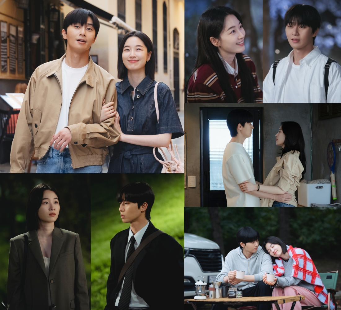 ‘경도를 기다리며’ 박서준X원지안, 사계절로 짚어보는 ‘경지’ 커플의 로맨스