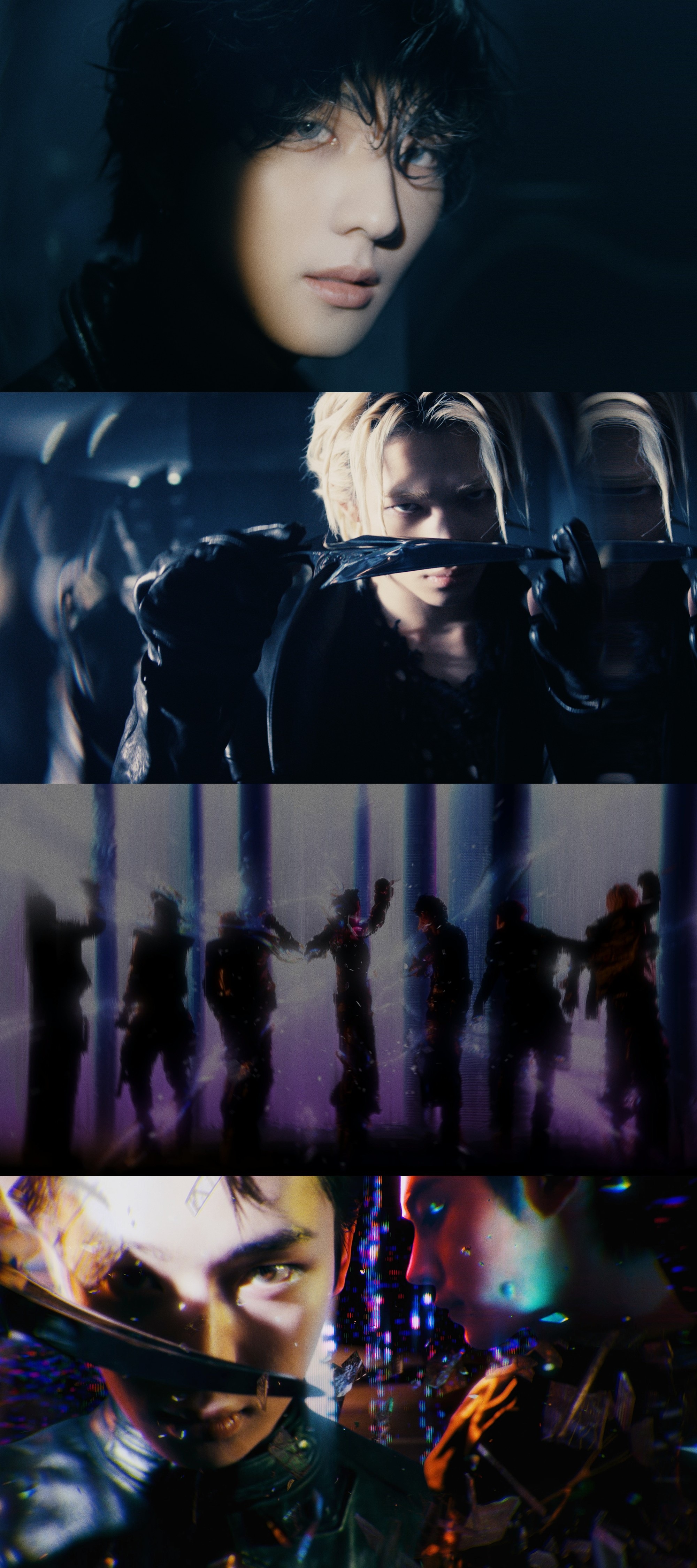 엔하이픈, ‘Knife’ 챕터 영상 공개…팽팽한 추격전 속 날카로운 뱀파이어 본능 발산