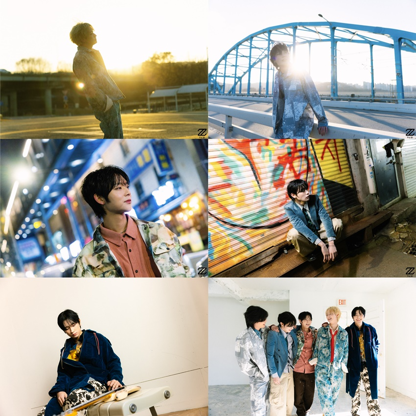 2Z, 14일 새 싱글 ‘6(SIX)’로 컴백…뮤비 비하인드 컷→트랙리스트 공개