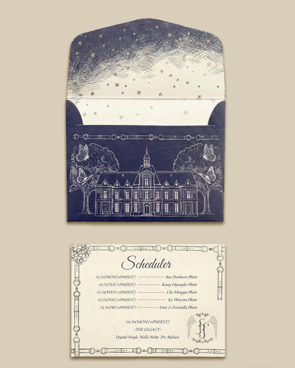 포레스텔라, 19일 신곡 'Nella Notte' 발매…5년 만 정규앨범 ‘기대 UP’