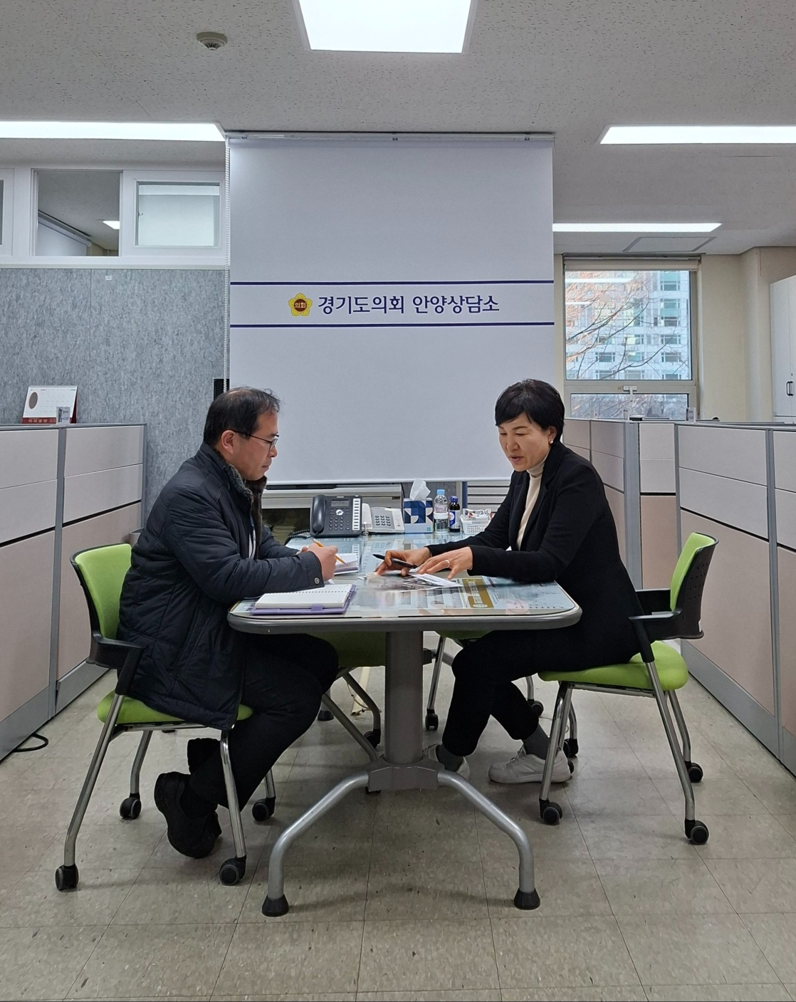 안양시 호계사거리 보행 환경 근본적 개선 논의