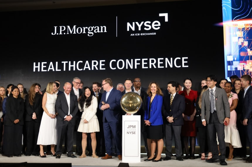 12일(현지시간) 미국 샌프란시스코에서 개막한 JP모건 헬스케어 콘퍼런스(JPMHC)