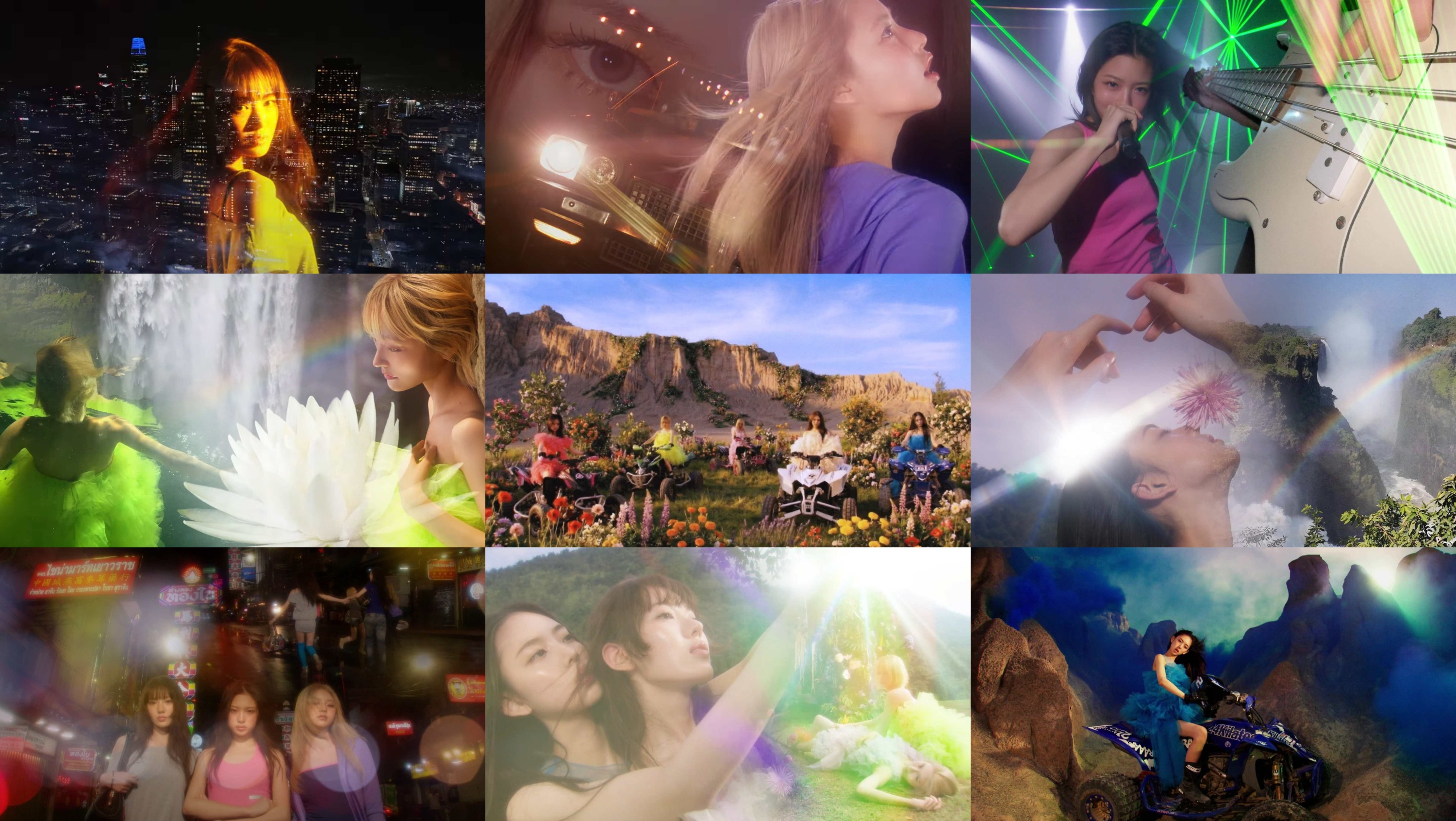 키키, 미니 2집 트랙 필름 선공개….음악적 확장 눈길