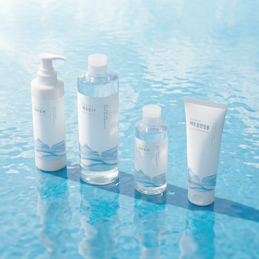 제주닮, 제주 암반수 사용한 스킨케어 3종 출시