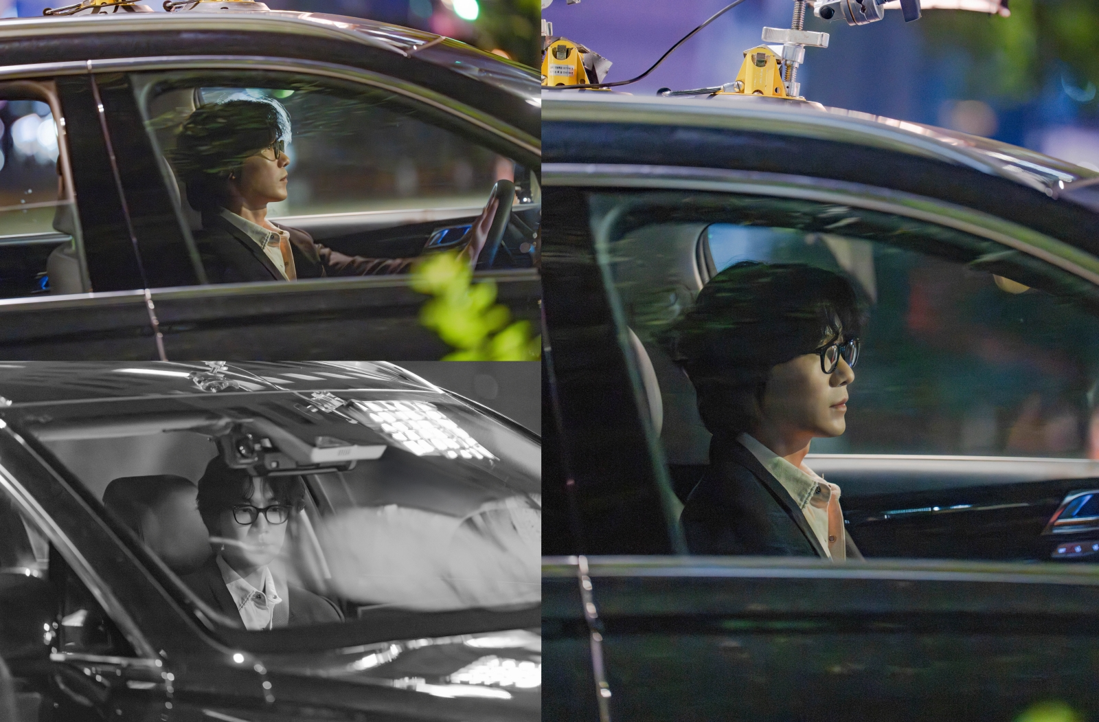 ‘러브 미’ 장률, 심상치 않은 분위기 속 집중 모드…촬영 비하인드 공개