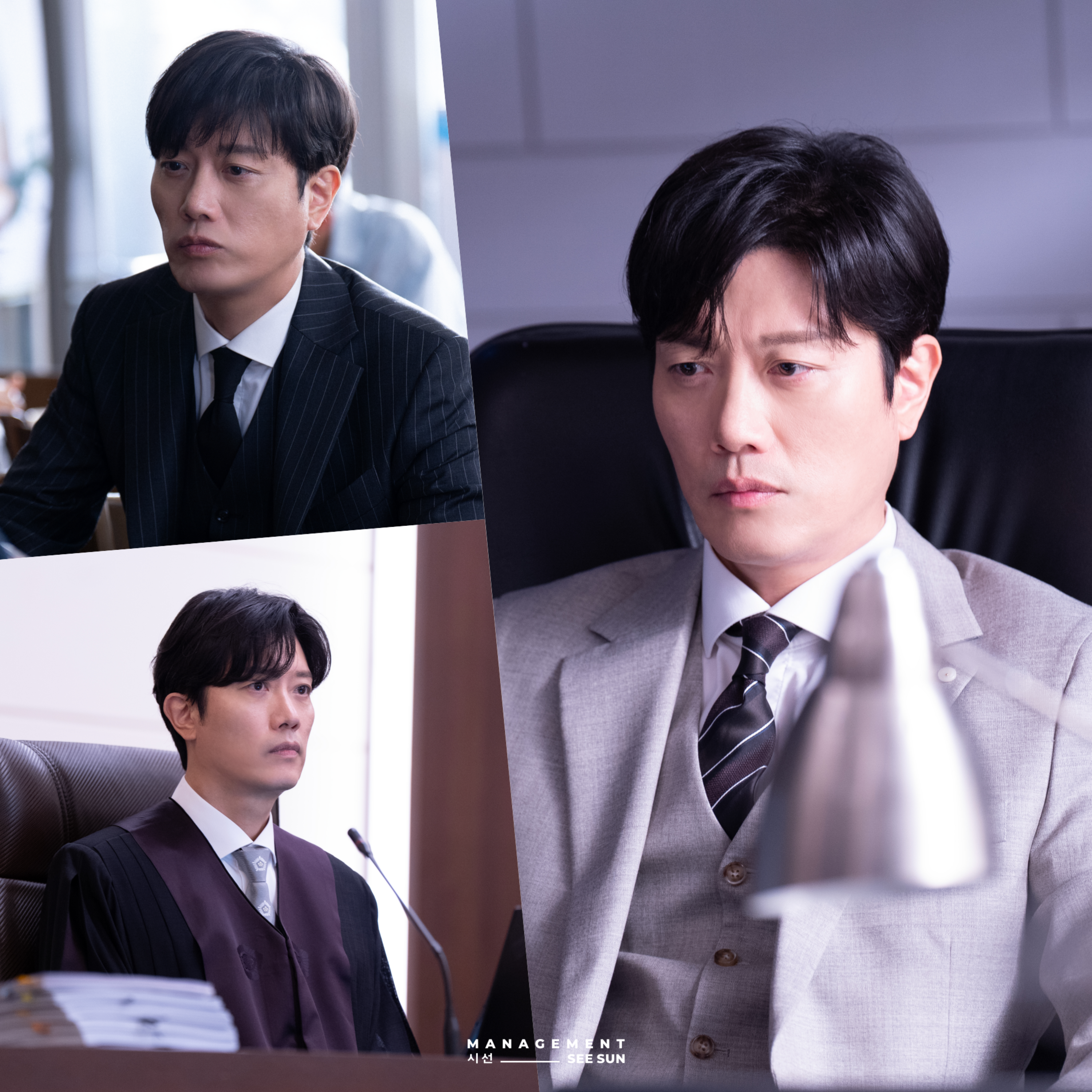 ‘판사 이한영’ 박희순, 무게감을 책임지는 격이 다른 연기