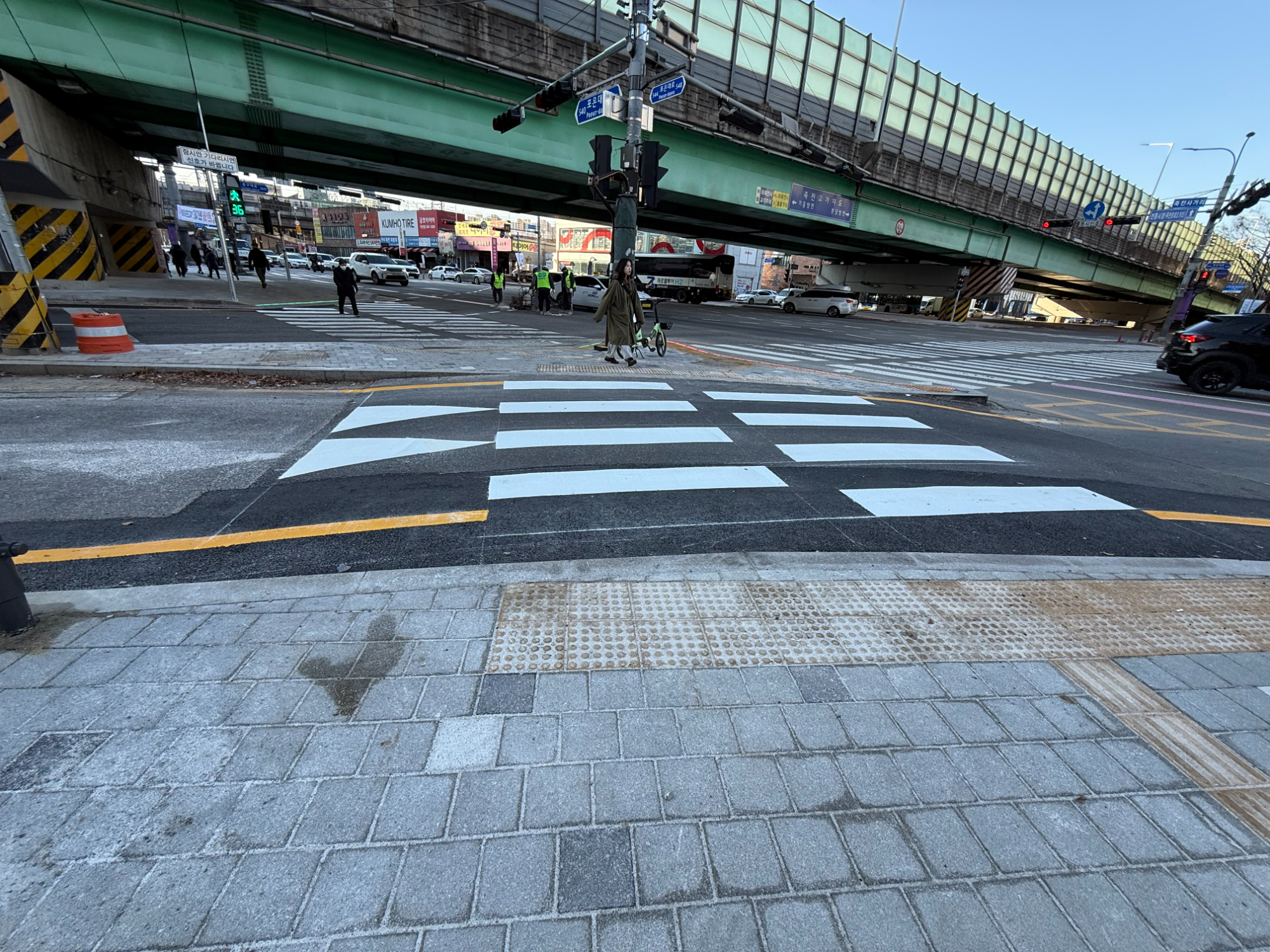용인특례시, 하갈‧명지교차로와 죽전사거리 교통체계 개선