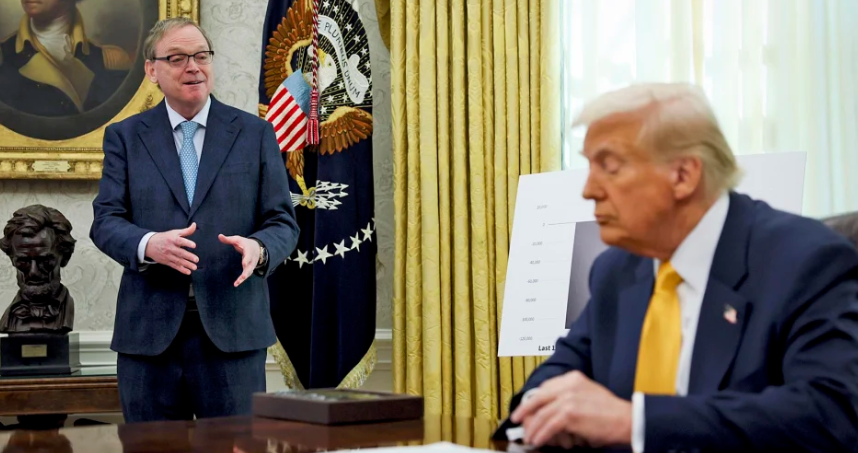 (상보) 트럼프 “가능하다면 해싯 백악관에 그대로 두고 싶다”