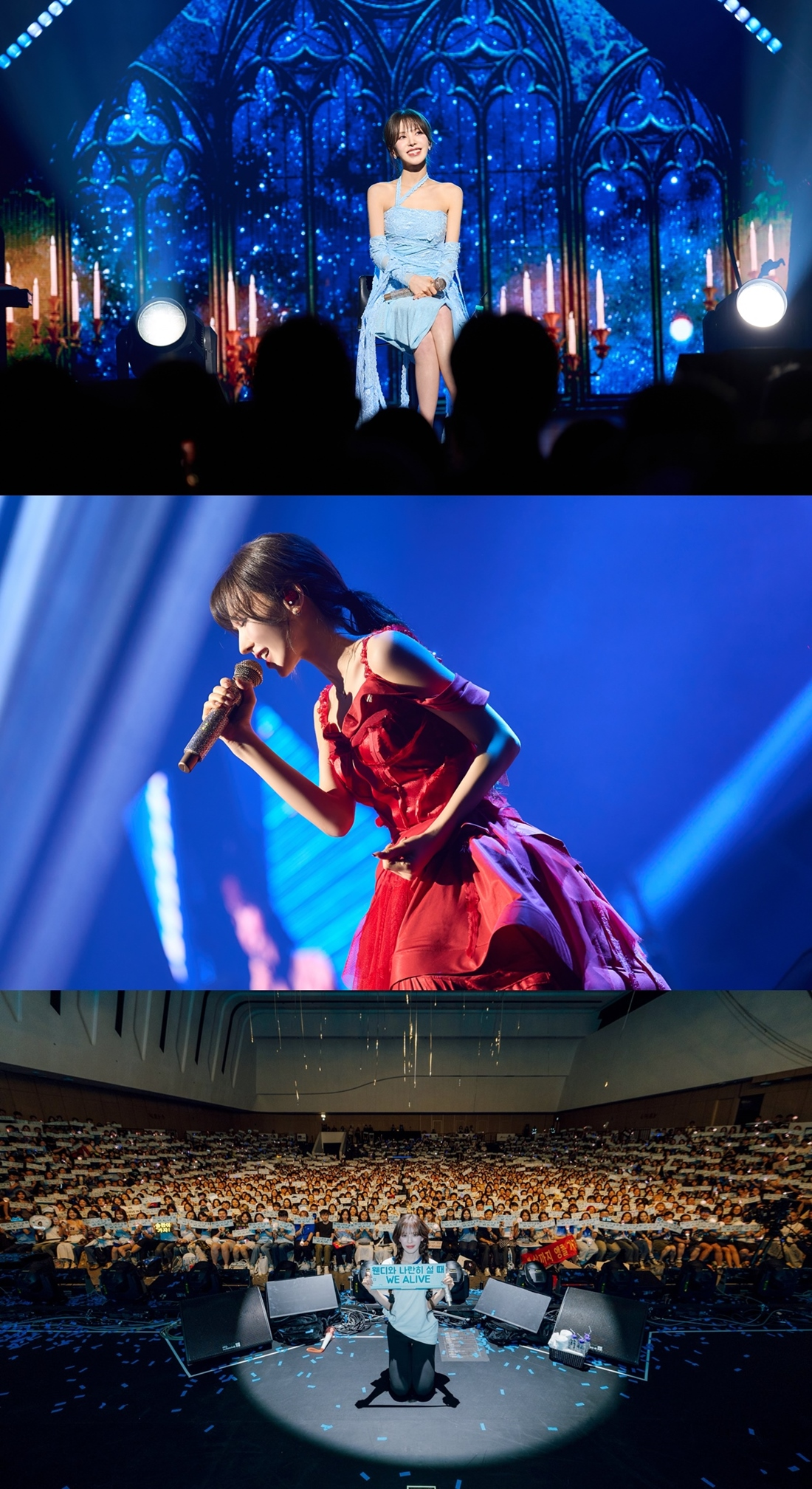 웬디, 첫 월드투어 ‘위얼라이브’ 성료…14개 도시서 증명한 ‘글로벌 파워’