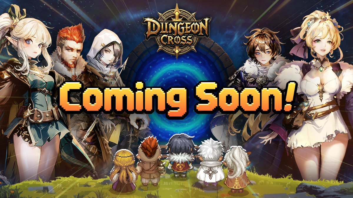 넥써쓰-크레이지마인드, '던전 크로스' 사전예약 - 뉴스 썸네일 이미지