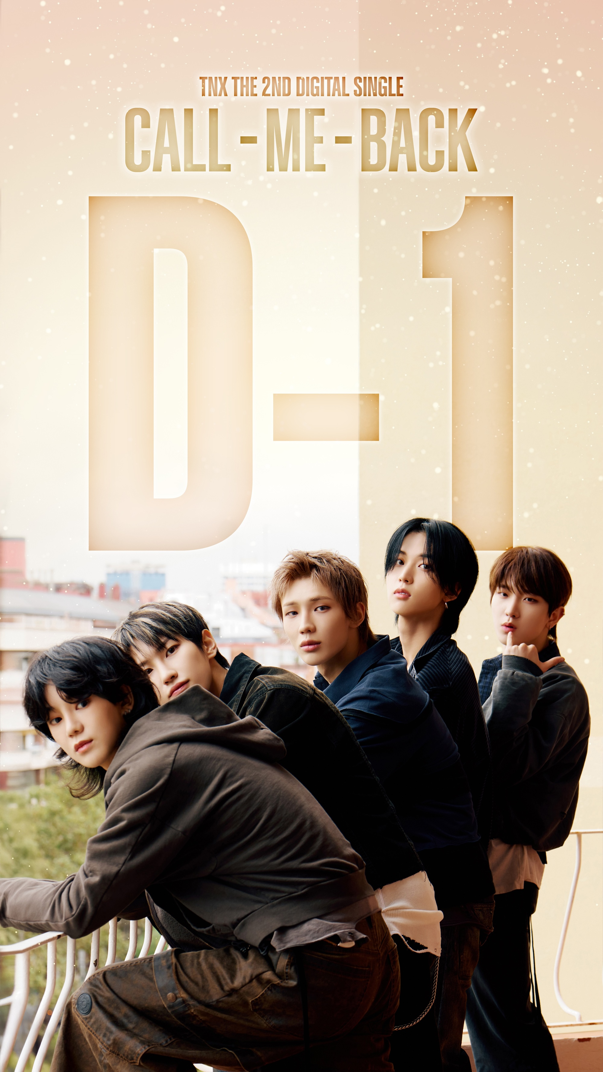 TNX, ‘CALL ME BACK’ D-1 포스터 공개…깊어진 감성+성숙해진 분위기