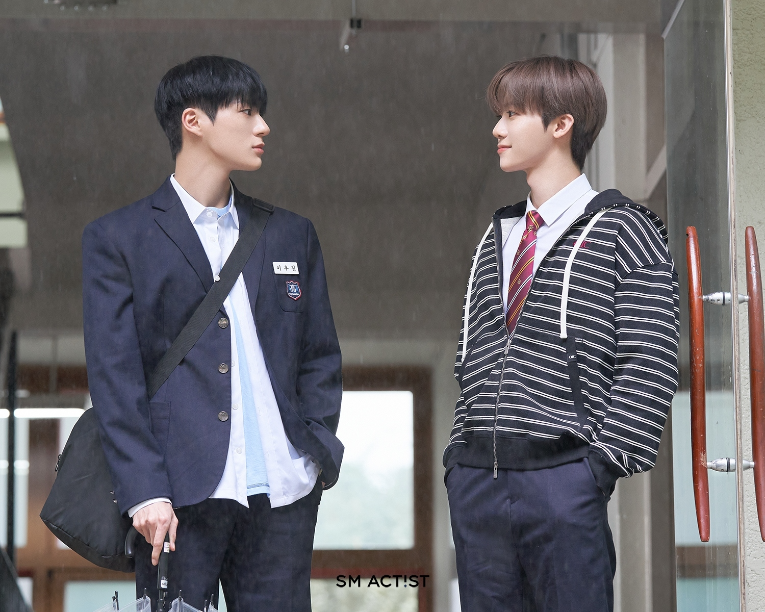 ‘와인드업’ NCT 제노·재민, 생동감 넘치는 연기 호흡 눈길