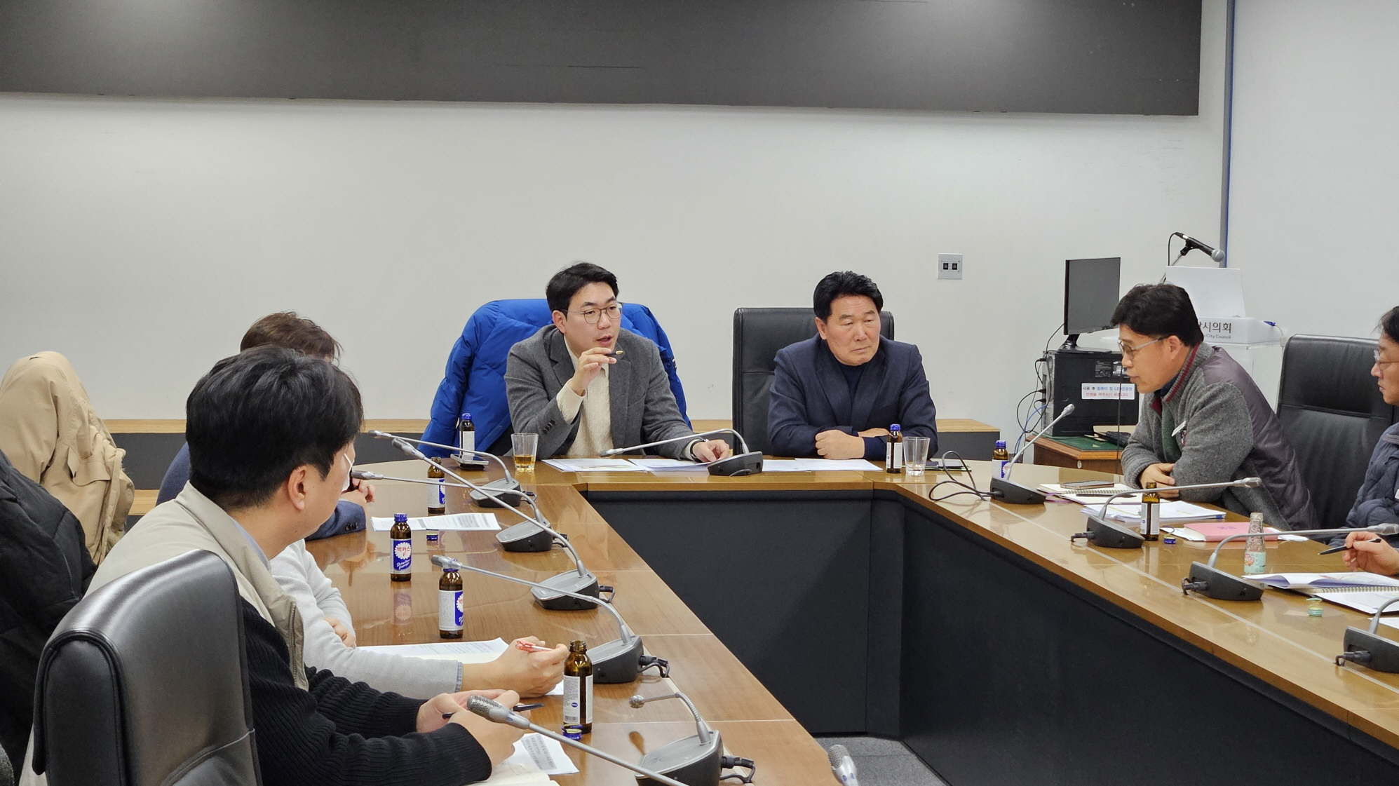 판교 2·3 테크노밸리 교통여건 개선 관련 업무보고