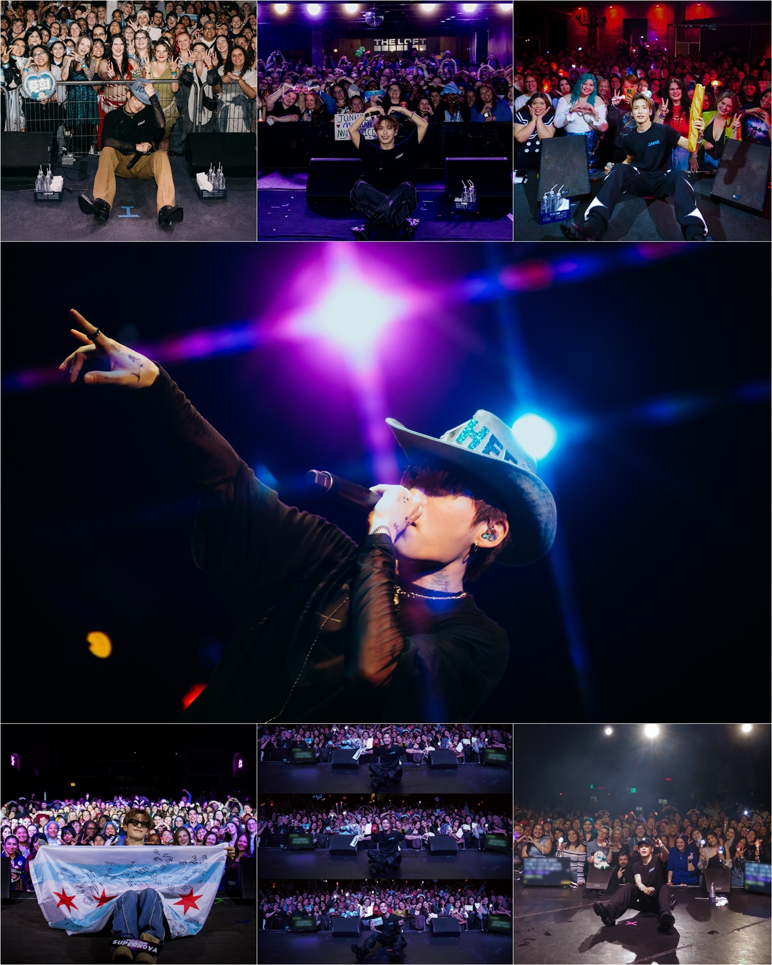 준희, US 투어 ‘INTO THE OCEAN’ 성료…美 홀린 특별 존재감