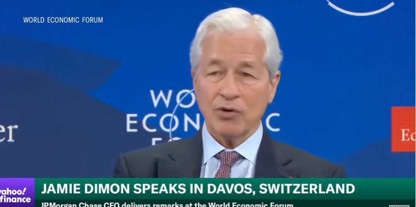 (상보) JP모간 다이먼 "카드금리 10% 상한, 경제적 재앙될 것"