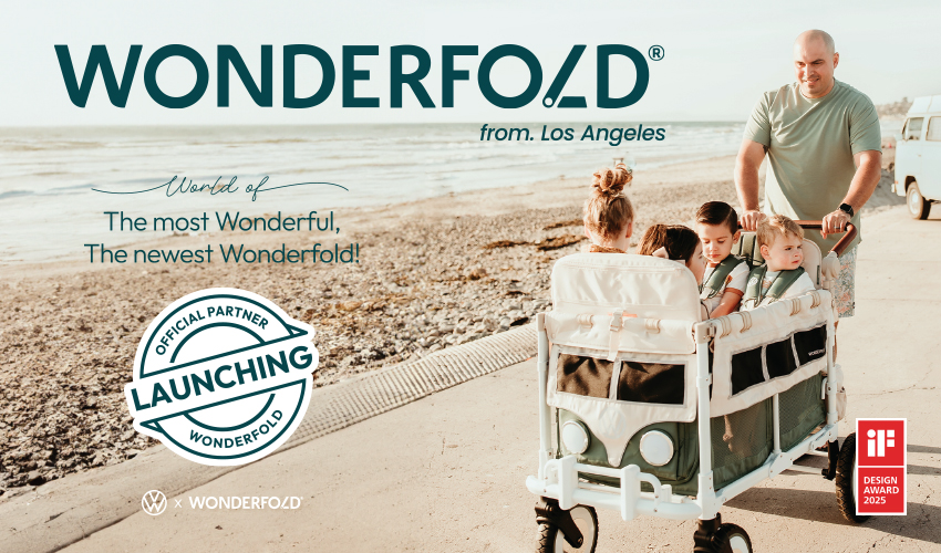 유아용품 전문기업 엔픽스, '원더폴드(WonderFold)' 국내 런칭 성료 - 뉴스 썸네일 이미지