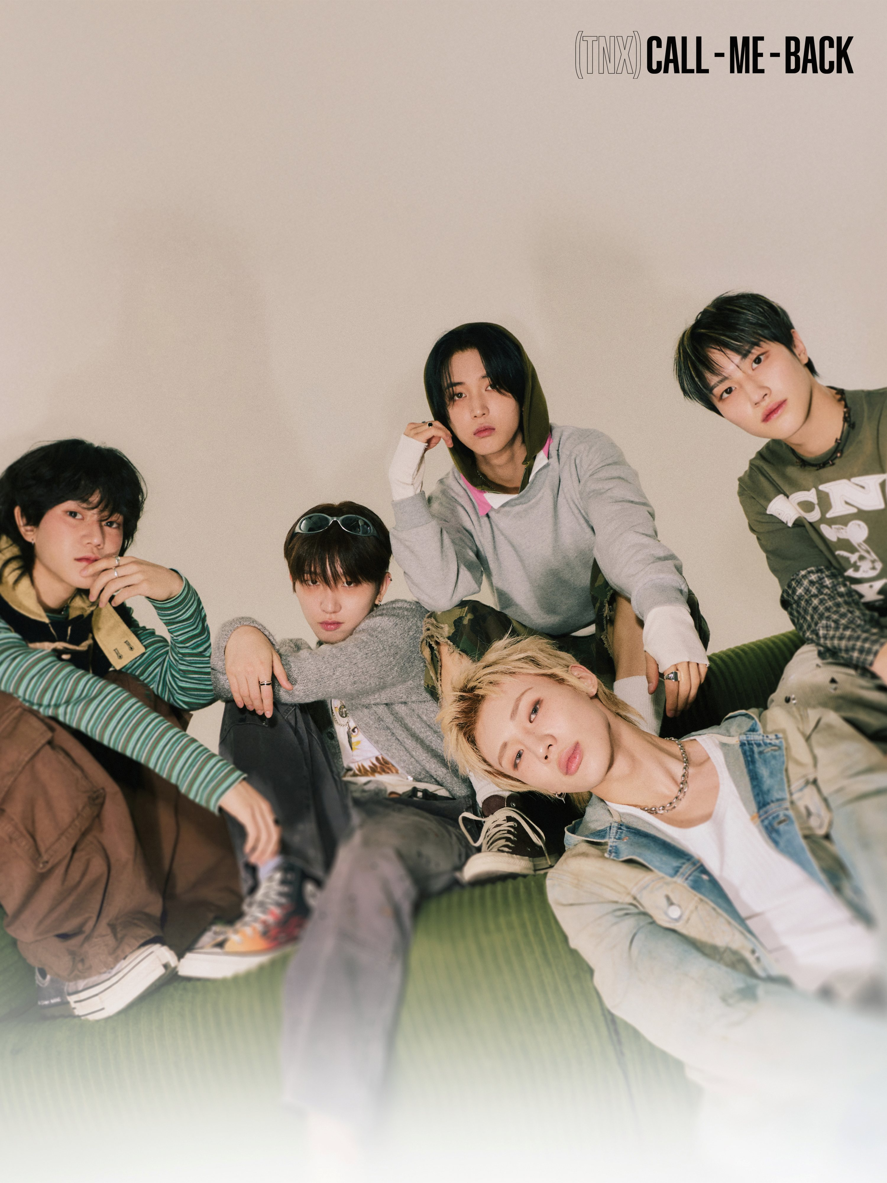 TNX, 오늘(22일) 새 디지털 싱글 ‘CALL ME BACK’ 발매…틀 벗어난 ‘본연의 매력’