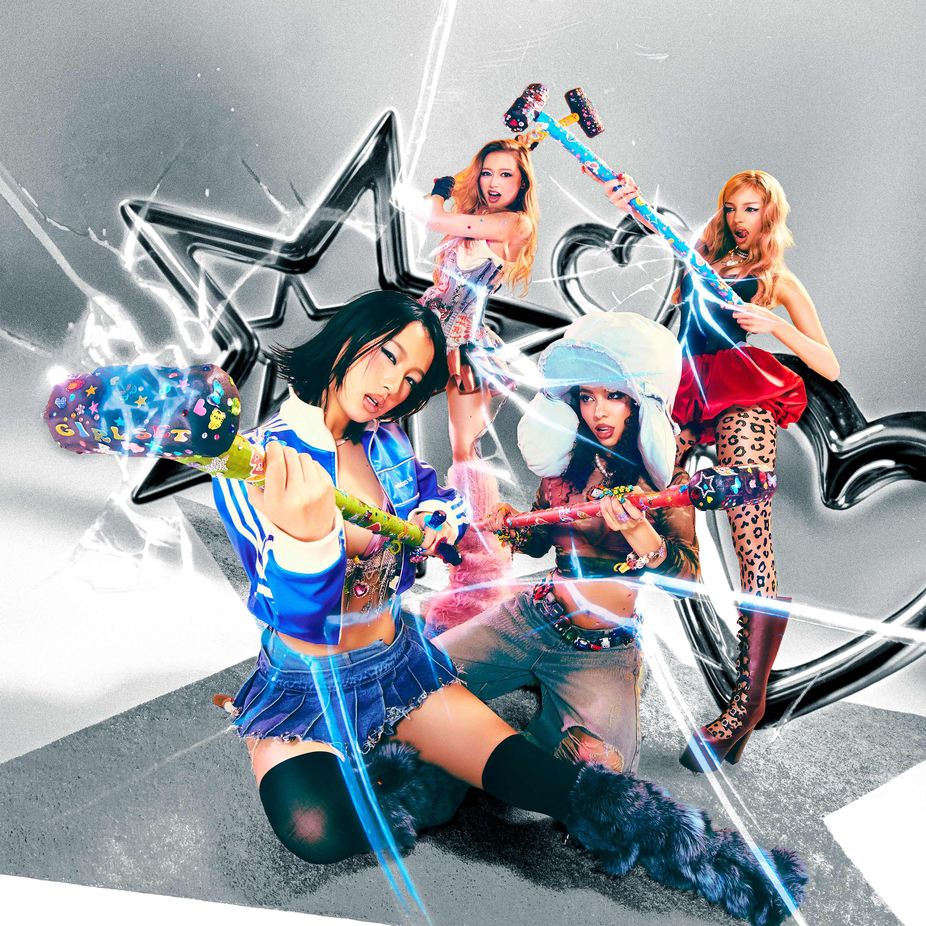 GIRLSET, 미시 엘리엇과 음악 협업…카리스마 업그레이드 'Little Miss' 리믹스 음원 발표