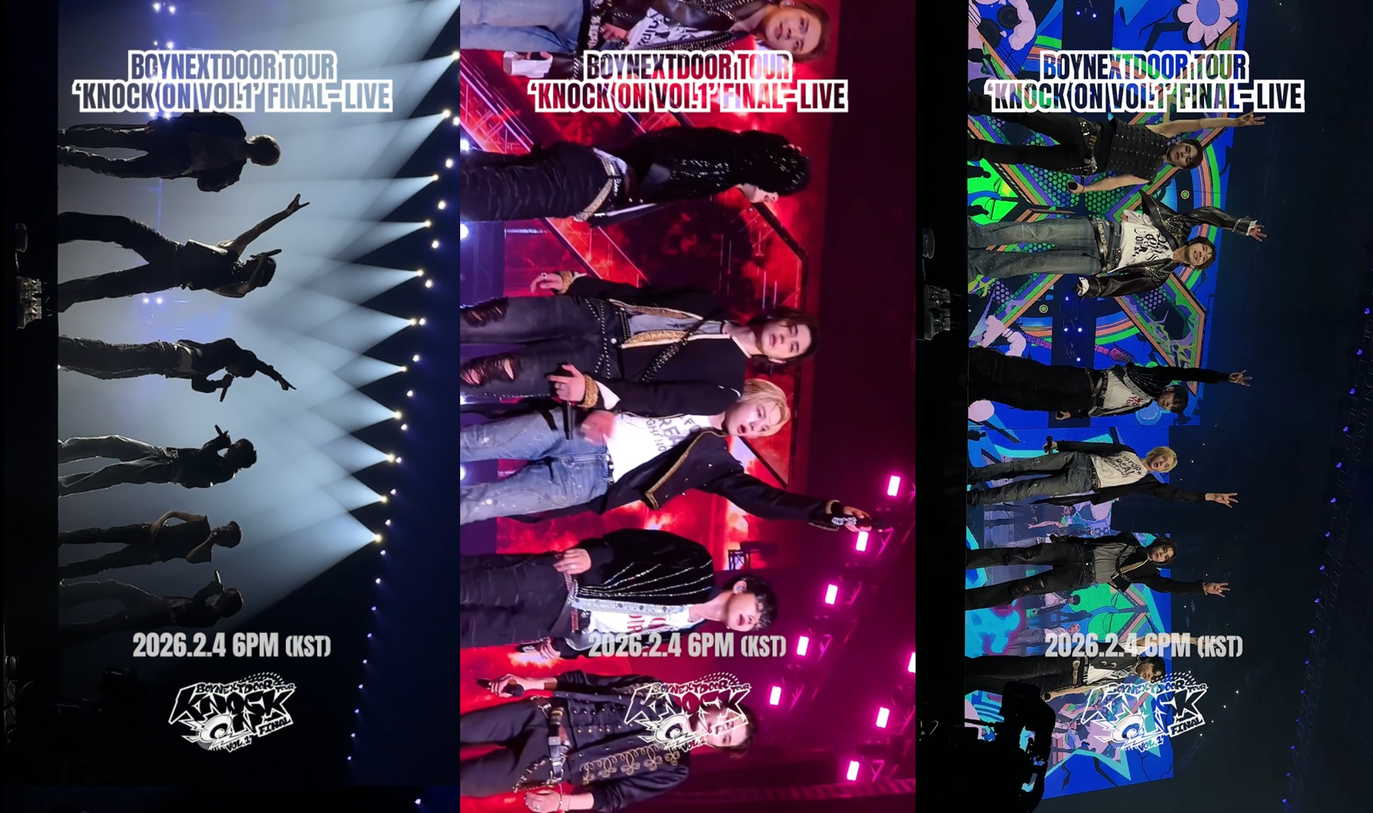 보이넥스트도어, 콘서트 감동 전한다…내달 4일 첫 라이브 앨범 발매