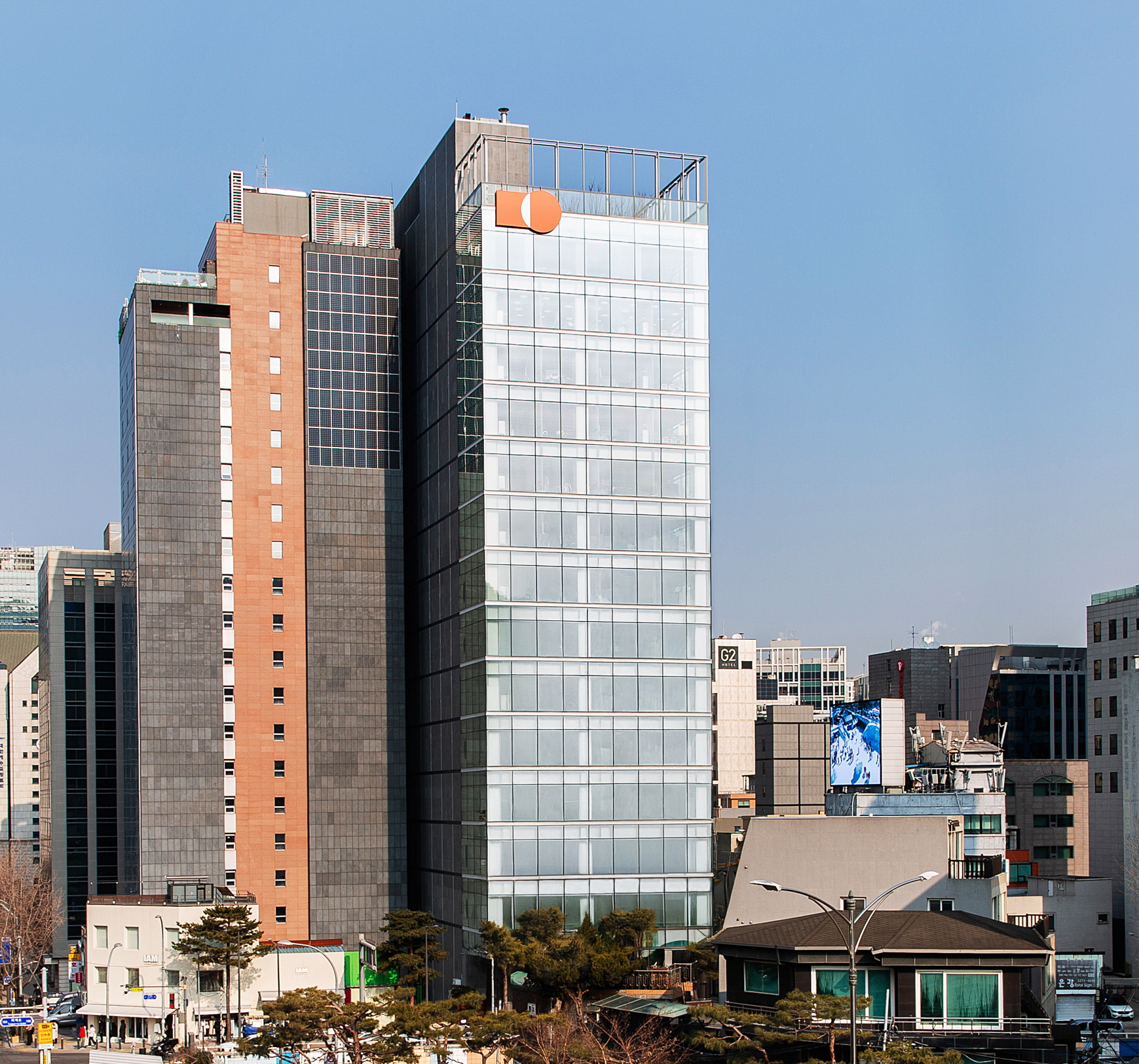 (▲삼양식품 명동 신사옥)