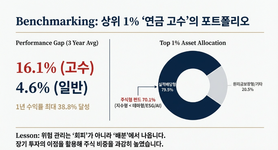 연금고수들의 투자비결 엿보기