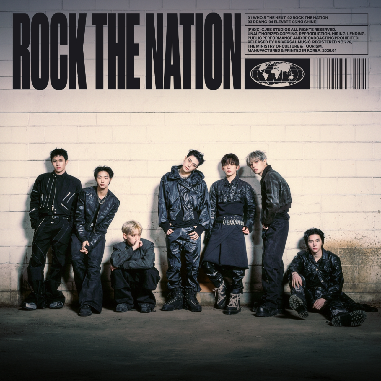 휘브, 오늘(29일) 미니 1집 ‘ROCK THE NATION’ 발매…7인조로 본격 새 챕터