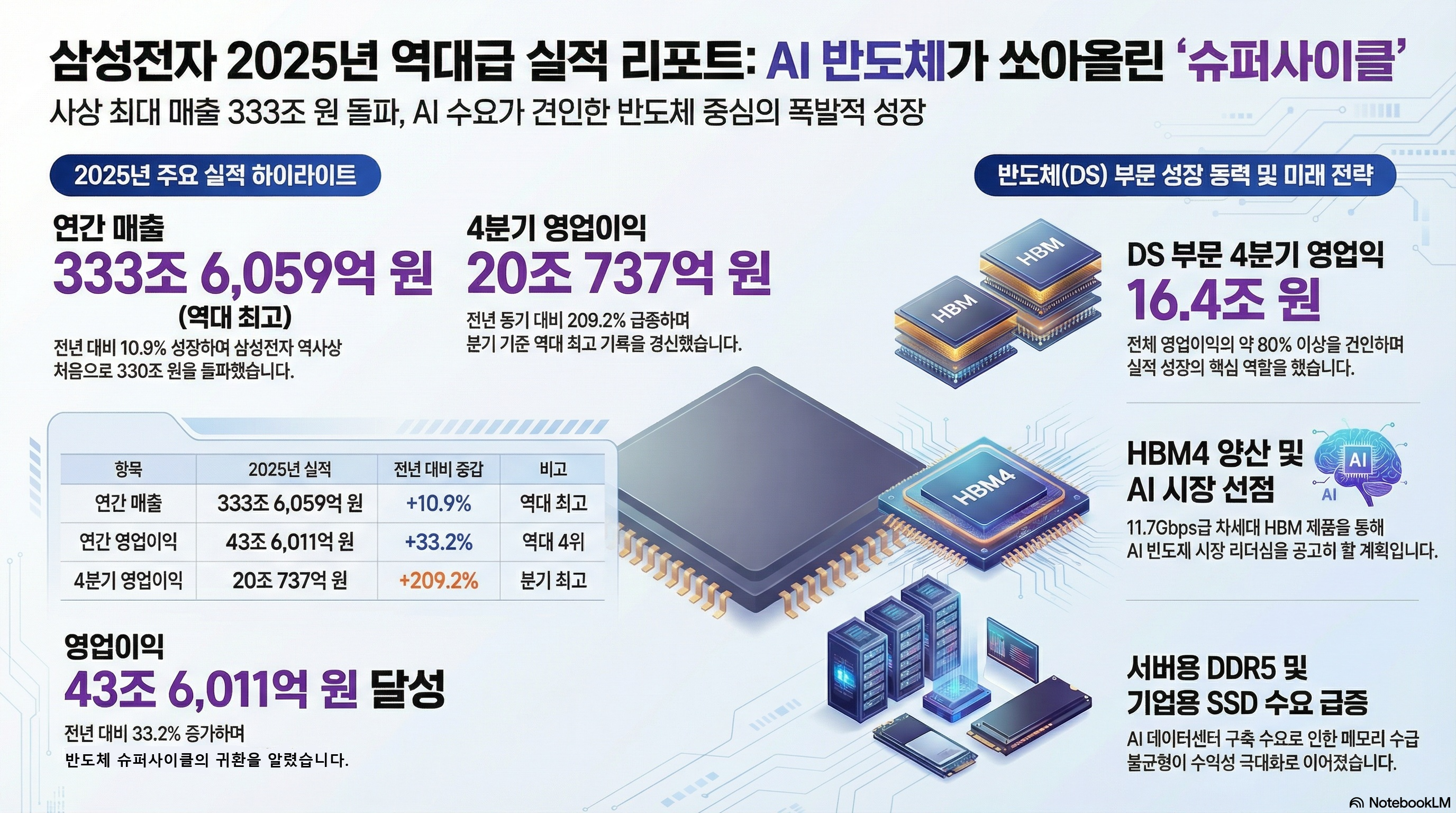 삼성전자, 작년 매출 330조 역대 최대