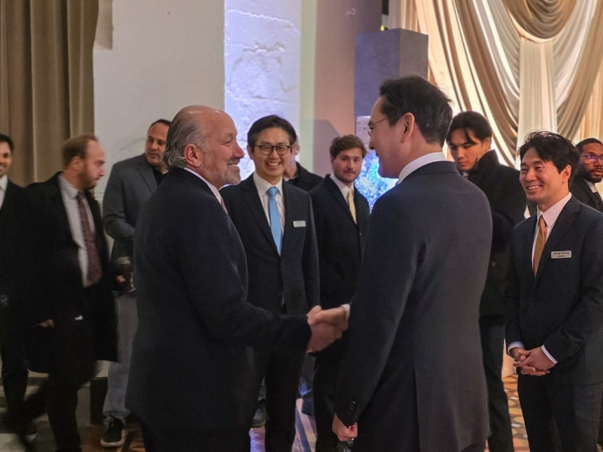 이재용 삼성전자 회장, '이건희(KH) 컬렉션' 갈라 디너 참석