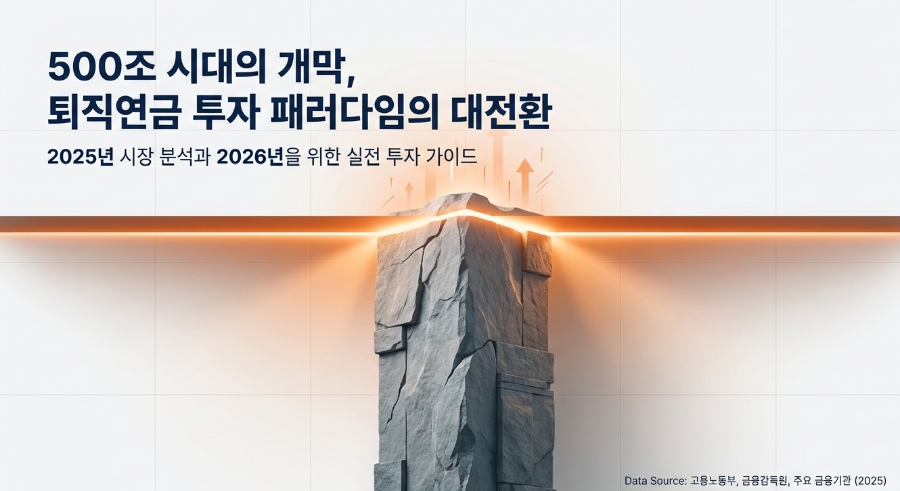 500조 시대 개막, 퇴직연금 투자 패러다임의 대전환 I