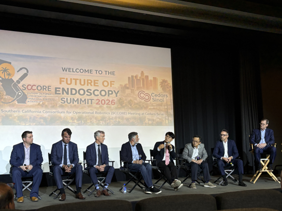 엔도로보틱스, LA 내시경 서밋서 글로벌 패널 참여 - 뉴스 썸네일 이미지