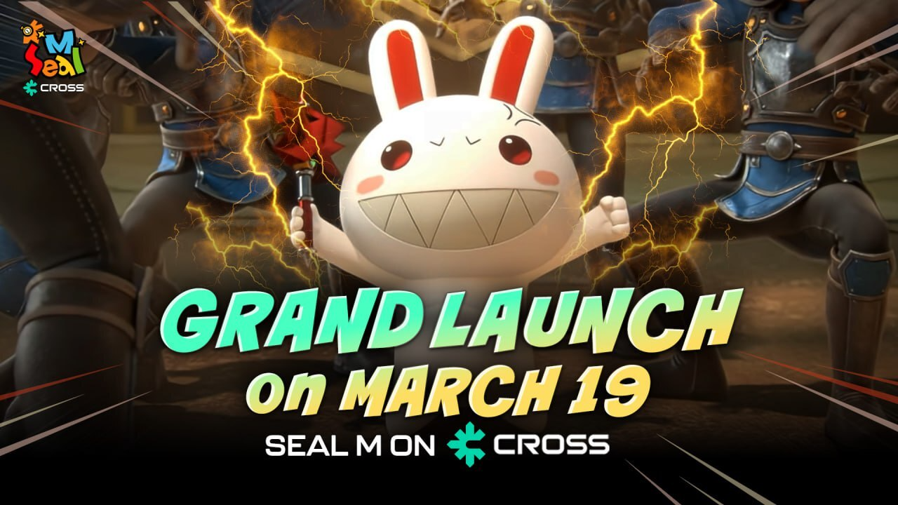 넥써쓰-플레이위드코리아, '씰M 온 크로쓰' 3월19일 글로벌 출시 - 뉴스 썸네일 이미지