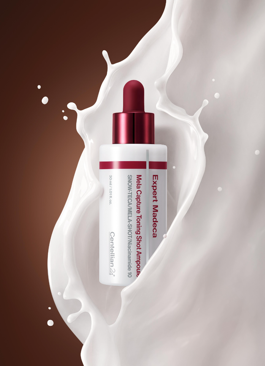 동국제약, 센텔리안24 '엑스퍼트 마데카 멜라 캡처 토닝샷 앰플' 출시 - 뉴스 썸네일 이미지