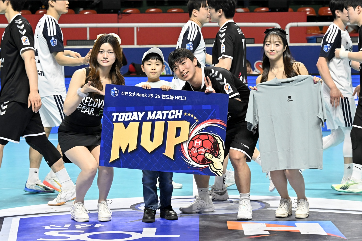 '육태경 11골' 충남도청, 포스트시즌 노리는 두산 29-26 제압 - 뉴스 썸네일 이미지