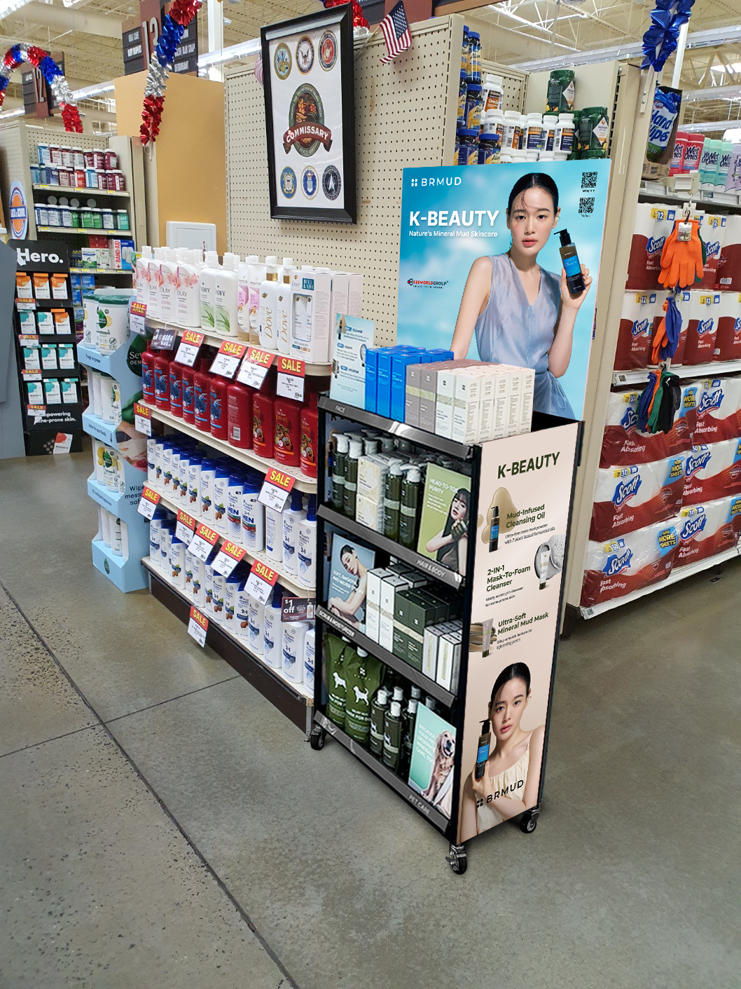 비알머드, 美 전역 미군부대 Commissary 97개 매장 입점 - 뉴스 썸네일 이미지