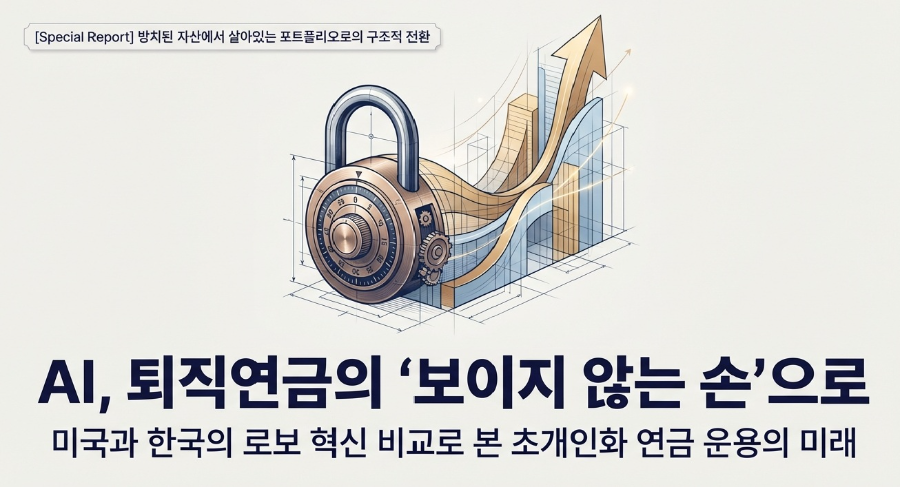 스페셜 리포트 l AI, 퇴직연금의 '보이지 않는 손'으로 - 뉴스 썸네일 이미지