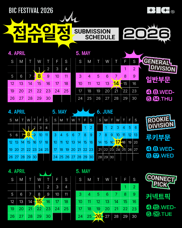 BIC 페스티벌 2026, 인디게임 참가작 접수 개시 - 뉴스 썸네일 이미지