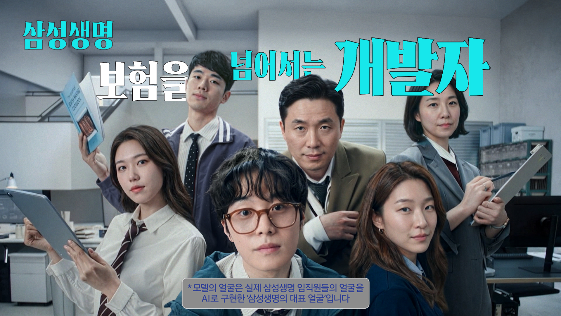 삼성생명, AI로 그린 ‘보험 그 이상의 미래’…신규 광고 1천만뷰 돌파