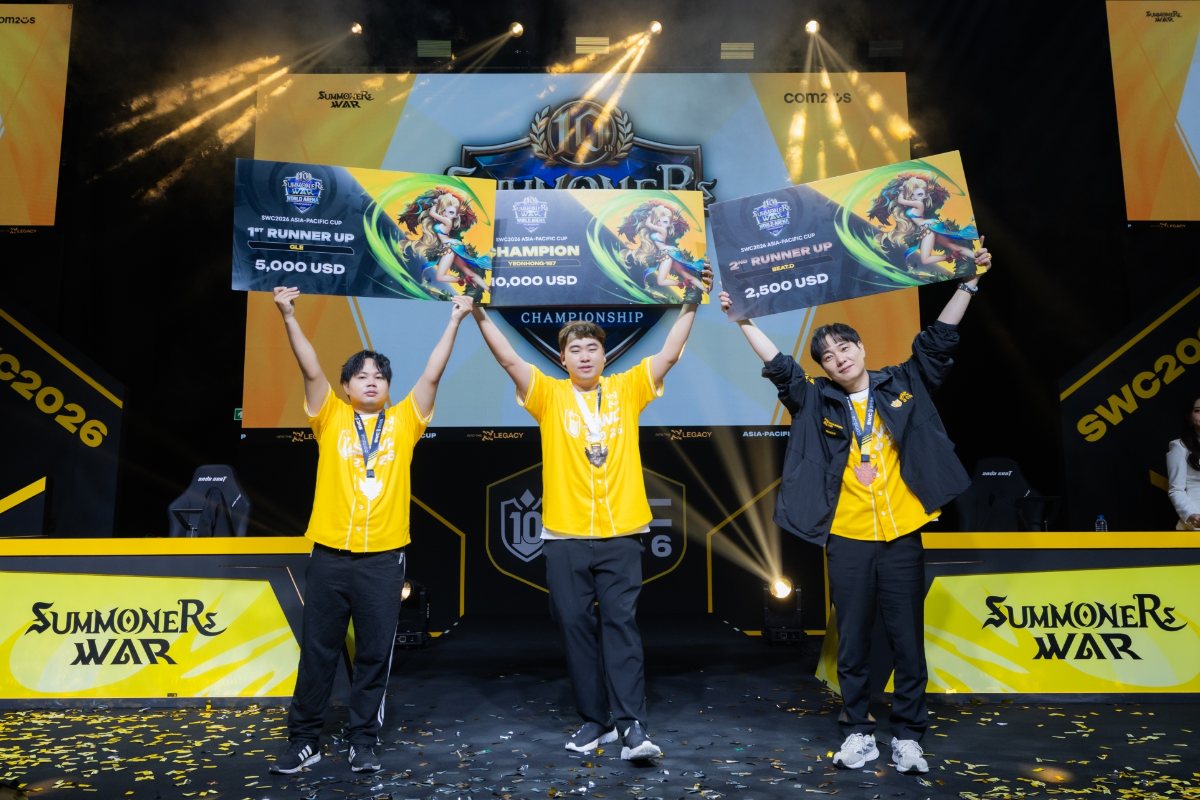 韓 레전드 '빛대', 컴투스 'SWC2026' 월드 파이널 진출 - 뉴스 썸네일 이미지