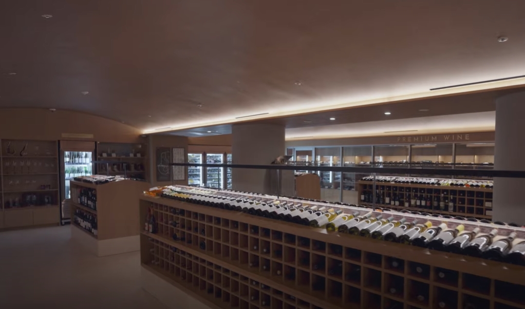 나라셀라가 직접 운영하는 와인바.(사진=더넥스트뉴스)