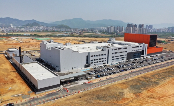 삼양식품의 수출 전진기지인 밀양공장 전경.(사진=삼양식품 제공)
