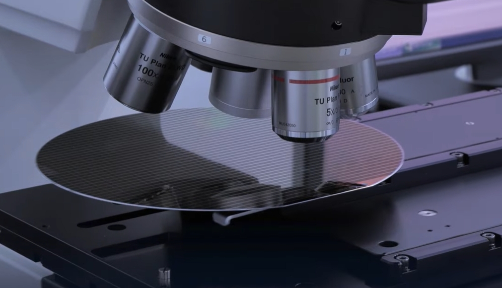 에이엘티 웨이퍼 테스트 공정.(사진=큐더스IR 제공)