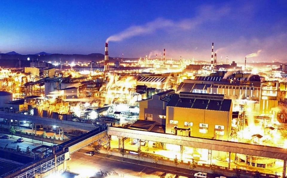 고려아연 온산제련소 전경.(사진=고려아연 제공)