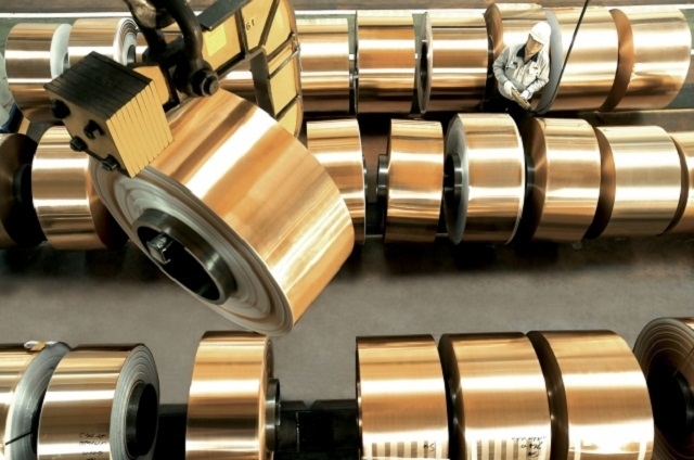 풍산의 동판 제품.(사진=풍산 제공)