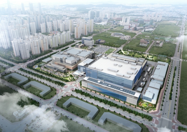 삼성바이오로직스 제4공장 전경.(사진=삼성바이오로직스 제공)
