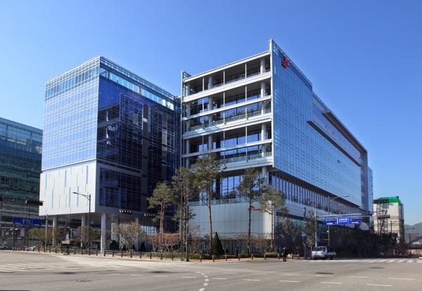 SK케미칼 판교 본사 전경.(사진=SK케미칼 제공)