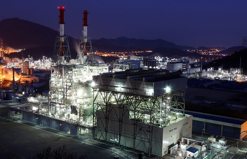 금호석유화학 여수제2에너지 설비.(사진=금호석유화학)