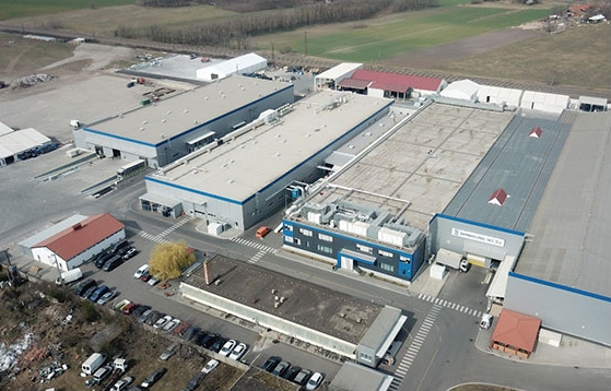신흥에스이씨 헝가리 법인 전경.(사진=신흥에스이씨 제공)